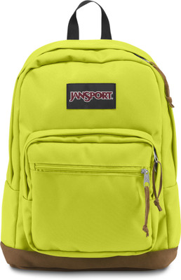 

JanSport Right Pack 31 L Laptop Backpack(Green), Lime punch