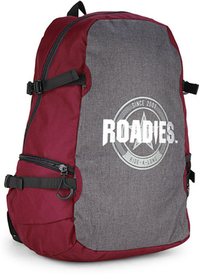 

The Vertical CHAMPION 31 L Laptop Backpack(Grey, Maroon)