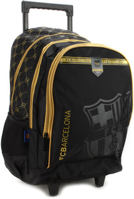 

FCB GoldFFGD2004 Trolley Backpack(Black, Gold)