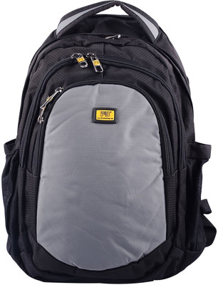 

FB Fashion SB740FB 28 L Medium Backpack(Grey, Black), Black;grey