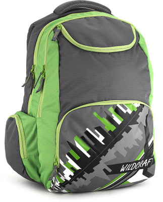 

Wildcraft LPTP 38 L Laptop Backpack(Green)