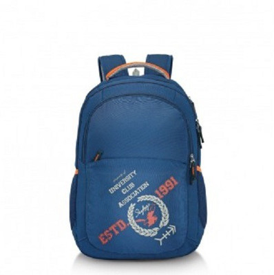 

Skybags GEEK 3.5 L Laptop Backpack(Blue)