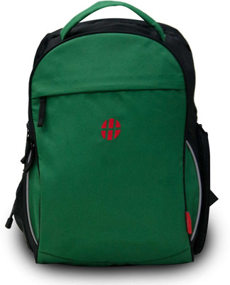 

Harissons Reflex 31 L Free Size Backpack(Black, Green), Green;black