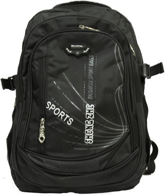 

Shengzhe Sky One 18 L Backpack(Black)