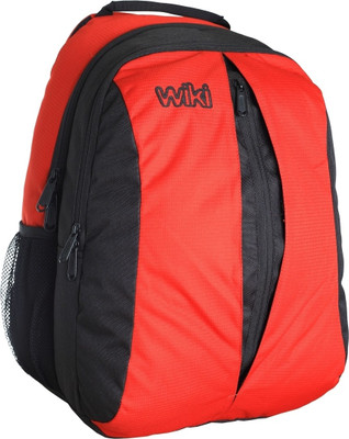 

Wiki by Wildcraft 31 L Backpack(Red)