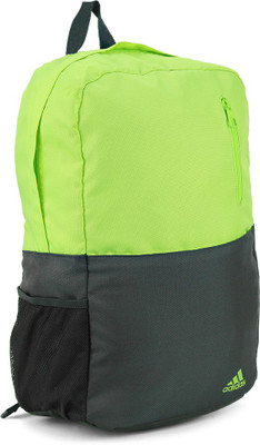 

ADIDAS free size Backpack(Grey, Green), Semil solar slime