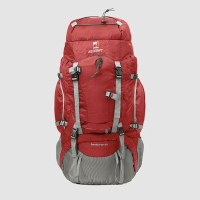 

Wildcraft karakoram 2 red 60 L Backpack(Red, Grey)
