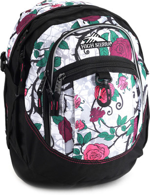 

High Sierra Fatboy Backpack(Multicolor), Black
