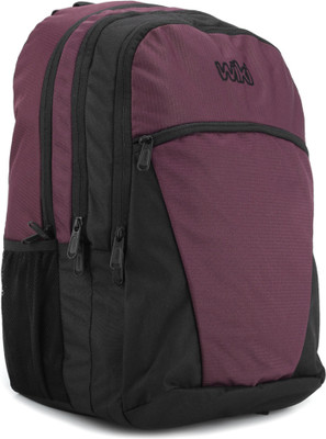

Wildcraft Carbon Backpack(Purple, Black), Maroon