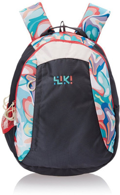

Wildcraft 8903338044963 16.5 L Backpack(Black)