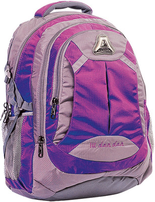 

Fabion 1362 Purple N Grey 33 L Large Backpack(Purple)