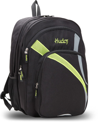 

Kudos 24302-B 30 L Medium Laptop Backpack(Black)