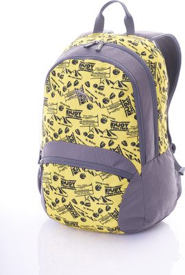 

High Sierra Adventure Backpack(Red, Blue), Grey;yellow