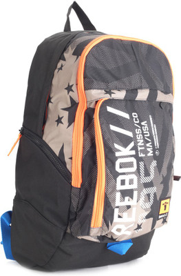 

REEBOK free size Backpack(Black, Beige)