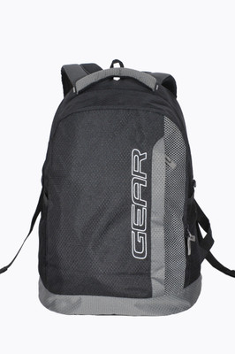 

Gear Compack 3 Backpack 28 L Backpack(Black), Black-grey