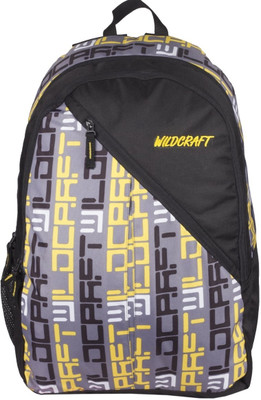 

Wildcraft Trix 41 L Backpack(Multicolor), Yellow