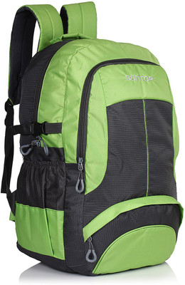 

Suntop Plume XXL Travel 50 L Backpack(Green, Grey)