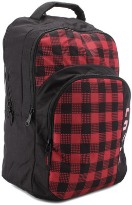 

Lavie Alpha 2 Backpack(Black, Red)