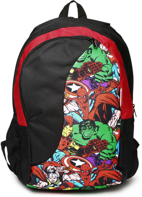 

Kook N Keech Premium 2.5 L Medium Backpack(Black), Multi black