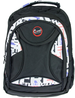 

JG Shoppe M55 15 L Backpack(Black)