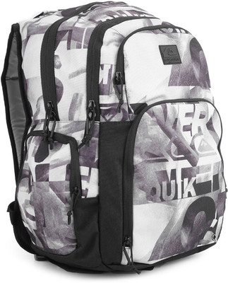 

Quick Silver Backpack(Multicolor), White