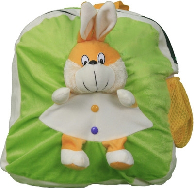 

Pandora Cartoon 5 L Backpack(Green, White)