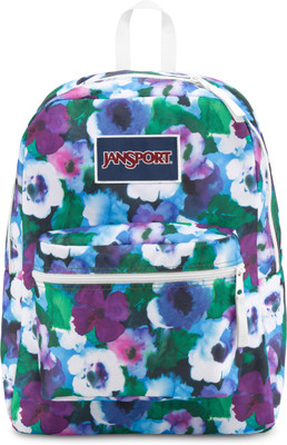 

JanSport Overexposed 25 L Backpack(Multicolor), Multi watercolor floral