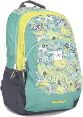 

Wildcraft Wiki 3 Streets 3 31 L Backpack(Multicolor), Yellow