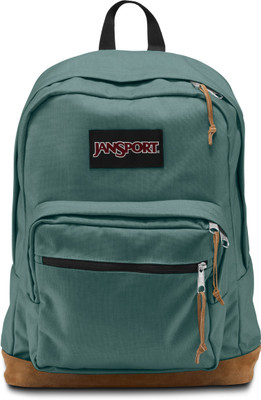 

JanSport Right Pack 31 L Laptop Backpack(Green), Frost teal