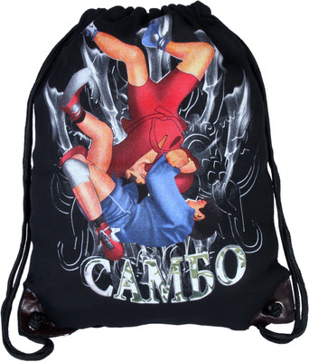 

FabSeasons Rope String Bag 20 L Backpack(Black)