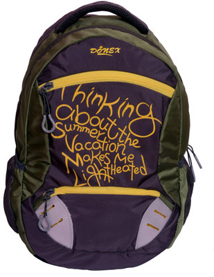 

Donex 5882 28 L Backpack(Multicolor)