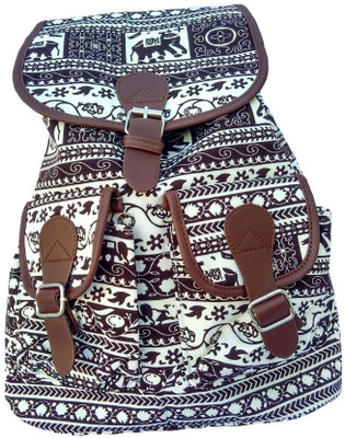 

FASHION BAZAAR INDIA LATEST FASHION COLLEGE BAG FOR GIRLS 20 L Backpack(Brown)
