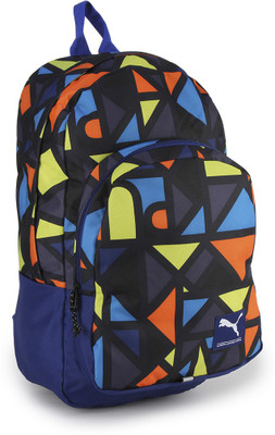 

Puma Backpack(Blue, Yellow, Orange), Sodalite blue-cali graphic