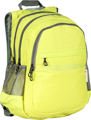 

Fabion 1374 Green 23 L Backpack(Green), Fluoroscent green