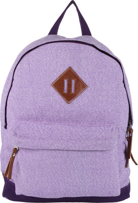 

Anekaant Basic 16 L Free Size Backpack(Purple)