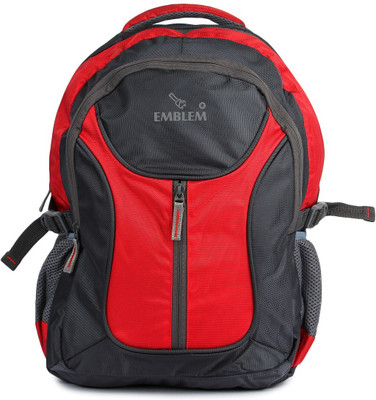

EMBLEM ELBP6007GREY RED 28 L Backpack(Grey, Red)
