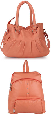 

Cottage Accessories P01 8 L Backpack(Orange), Purple