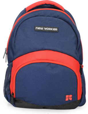 

New Yorker Tahvo 18.5 L Backpack(Blue, Red)