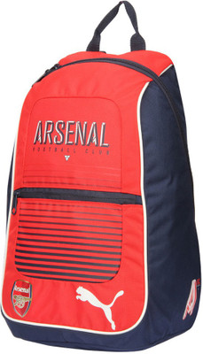 

Puma Puma Arsenal Fanwear 24 L Laptop Backpack (high risk red-black iris-white) 24 L Laptop Backpack(Red)