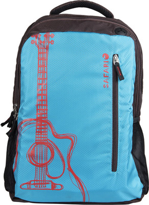 

Safari Guitar 30 L Laptop Backpack(Blue)