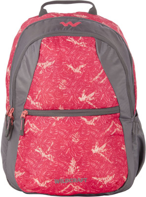 

Wildcraft Nature 1 27 L Backpack(Pink, Grey)