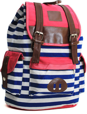 

Pochette BG216 10 L Backpack(Blue, White)