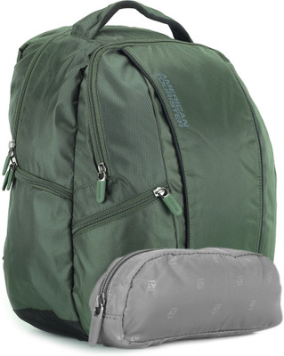 

American Tourister CitiPro 01 25.344 L Medium Laptop Backpack(Green), Olive