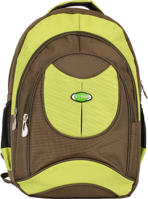 

Nl Bags thunder-04 20 L Backpack(Brown, Yellow), Thundermehgreenprtgreen