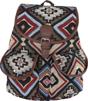 

Damit 167_beige 8 L Backpack(Multicolor)