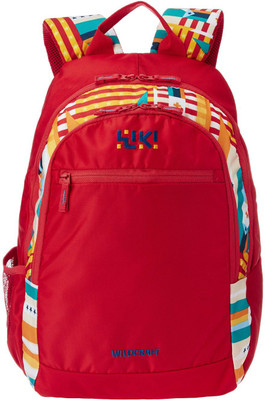

Wildcraft Ski 2 27 L Backpack(Multicolor), Red