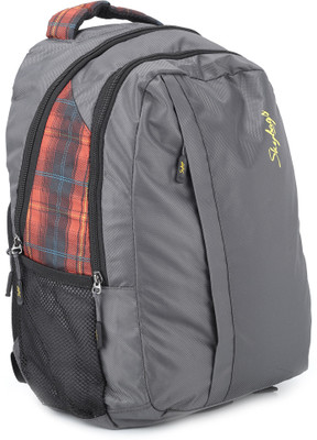 

Skybags Octane 01 Laptop Backpack(Grey, Black)