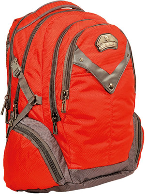 

Fabion 1368 Honey Comb Jacquard 40 L Large Backpack(Red)