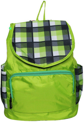 R-Dzire AER2 10 L Backpack(Green), Black