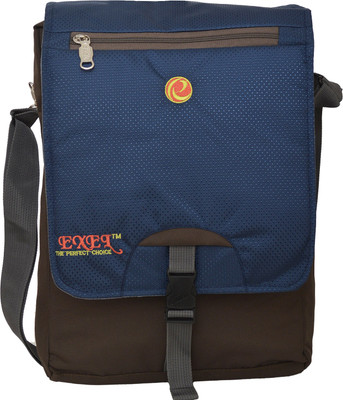 

Exel Bags Men Casual Multicolor Polyester Messenger Bag